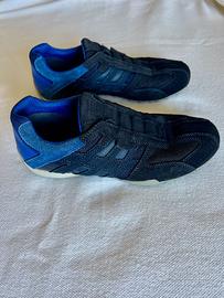Geox Snake - sneakers uomo – sneakers blu – tg.40