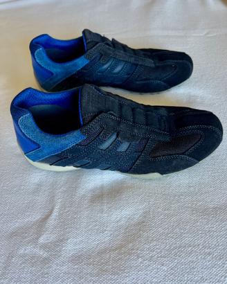 Geox Snake - sneakers uomo – sneakers blu – tg.40