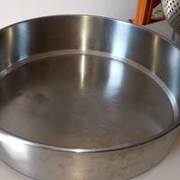 PADELLA BASDA IN ACCIAIO