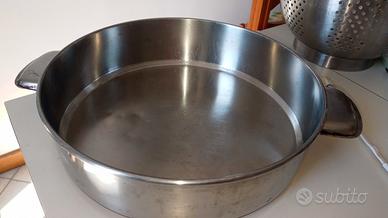 PADELLA BASDA IN ACCIAIO