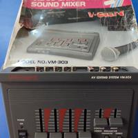 Mixer V-Guard vintage Nero