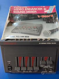 Mixer V-Guard vintage Nero