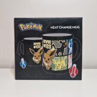 Tazza Termoreattiva Pokemon Ufficiale: Eveelutions