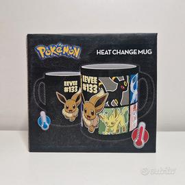 Tazza Termoreattiva Pokemon Ufficiale: Eveelutions