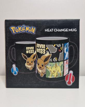 Tazza Termoreattiva Pokemon Ufficiale: Eveelutions
