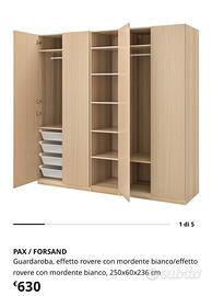 Armadio IKEA PAX / FORSAND