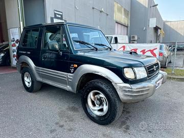 Hyundai Galloper 2.5 TDI Wagon Comfort 4x4