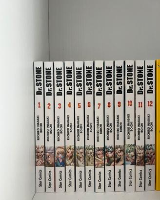 Dr. Stone 1-12