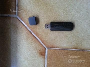Pennino wifi d-link nuovo