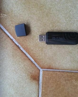 Pennino wifi d-link nuovo