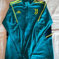 Tuta Adidas Juventus Blu Giallo Taglia L