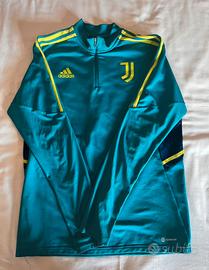 Tuta Adidas Juventus Blu Giallo Taglia L