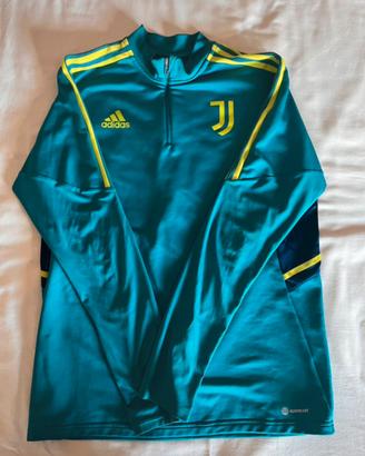 Tuta Adidas Juventus Blu Giallo Taglia L