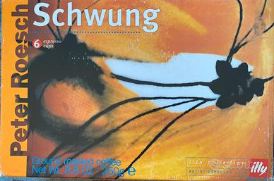 Illy collection Peter Roesch Schwung espresso