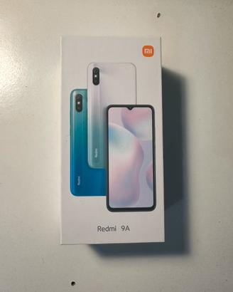 Xiaomi Redmi 9A - 2 GB - 32 GB aurora green