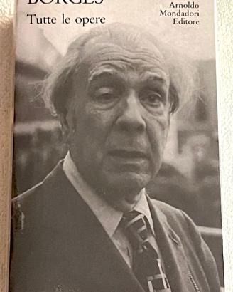 Borges Tutte le opere Vol 2– Meridiani -sigillato