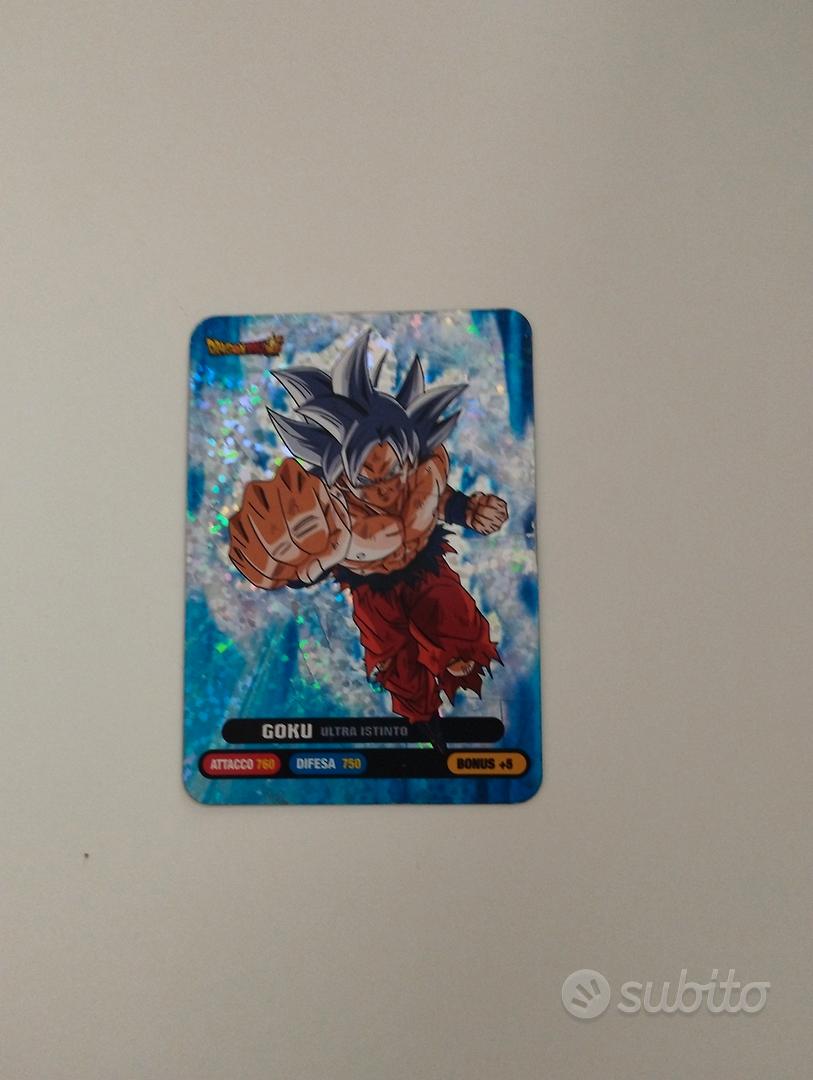 Goku ultra istinto lamincads dragon ball super - Collezionismo In vendita a  Palermo