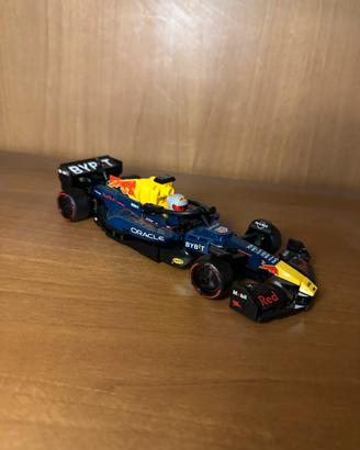 Red Bull oracle Lego F1 speed champion