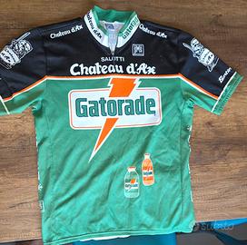 maglietta ciclismo Gatorade 