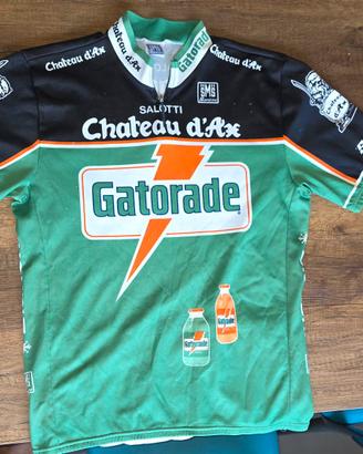 maglietta ciclismo Gatorade 