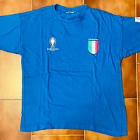 Completo Euro 2024 Italia Maglia+Pantaloncini
