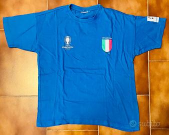 Completo Euro 2024 Italia Maglia+Pantaloncini