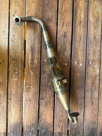 pancia artigianale scarico franco morini/suzuki