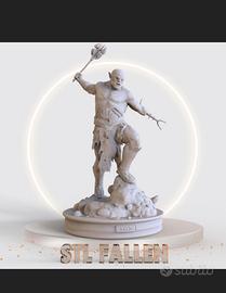 Azog Lo Hobbit Action figure 