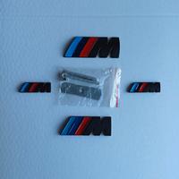 Emblema Bmw Msport anteriore posteriore laterali