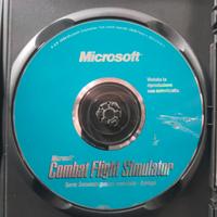 Gioco PC Videogame Combat Flight Simulator