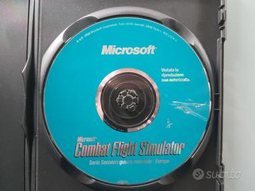 Gioco PC Videogame Combat Flight Simulator