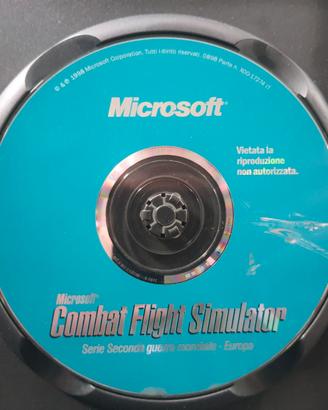 Gioco PC Videogame Combat Flight Simulator
