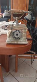 Telefono in onice vintage