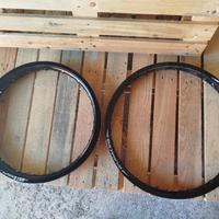 cerchi neri 19" 21" Kawasaki Suzuki Yamaha KTM 