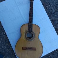 Chitarra Classica Liuteria Distefano Catania 1950