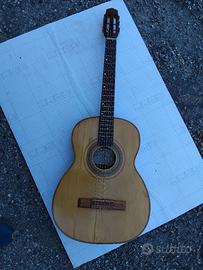 Chitarra Classica Liuteria Distefano Catania 1950