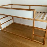 Letto IKEA KURA per cameretta bambini