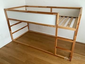 Letto IKEA KURA per cameretta bambini