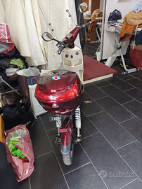 Motore elettrico con pedalata assistita