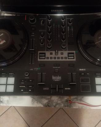 CONTROLLER DJ HERCULES DJ Control Inpulse T7