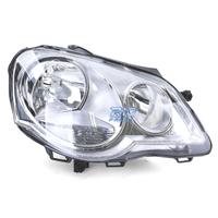 FANALE DESTRO PER VOLKSWAGEN VW POLO VI 05-09 CROM