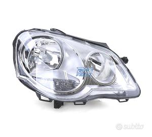 FANALE DESTRO PER VOLKSWAGEN VW POLO VI 05-09 CROM