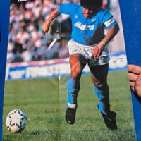 poster Diego Armando Maradona 1989