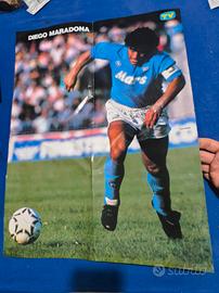 poster Diego Armando Maradona 1989