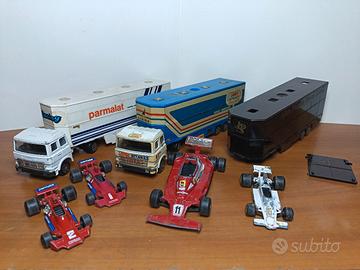 POLISTIL FERRARI RJ ALFA ROMEO LOTUS LIGIER ECC
