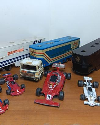 POLISTIL FERRARI RJ ALFA ROMEO LOTUS LIGIER ECC