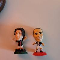 Action Figure Calciatori Serie A Cannavaro Maldini