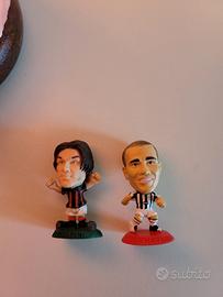 Action Figure Calciatori Serie A Cannavaro Maldini