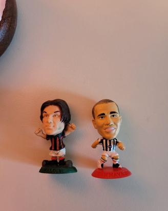 Action Figure Calciatori Serie A Cannavaro Maldini