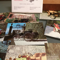 Cartoline auto storiche della coll. Filipinetti